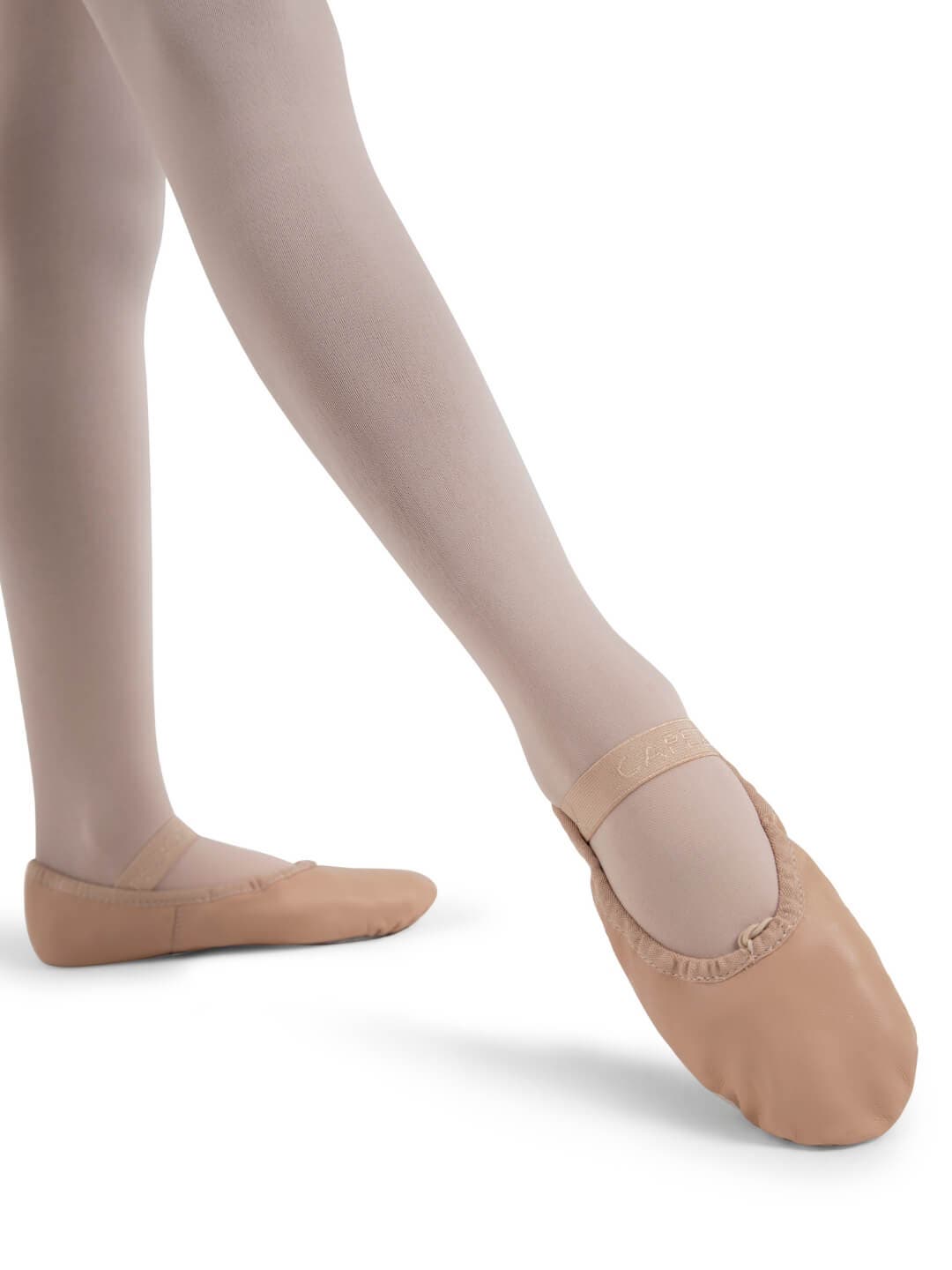 Daisy Ballet Shoe | Ballet Pink, Alternate, color, light/pastel pink