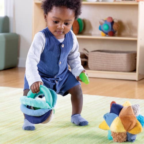 Kaplan Early Learning Company Poufs And Points Plush Balls In Multi