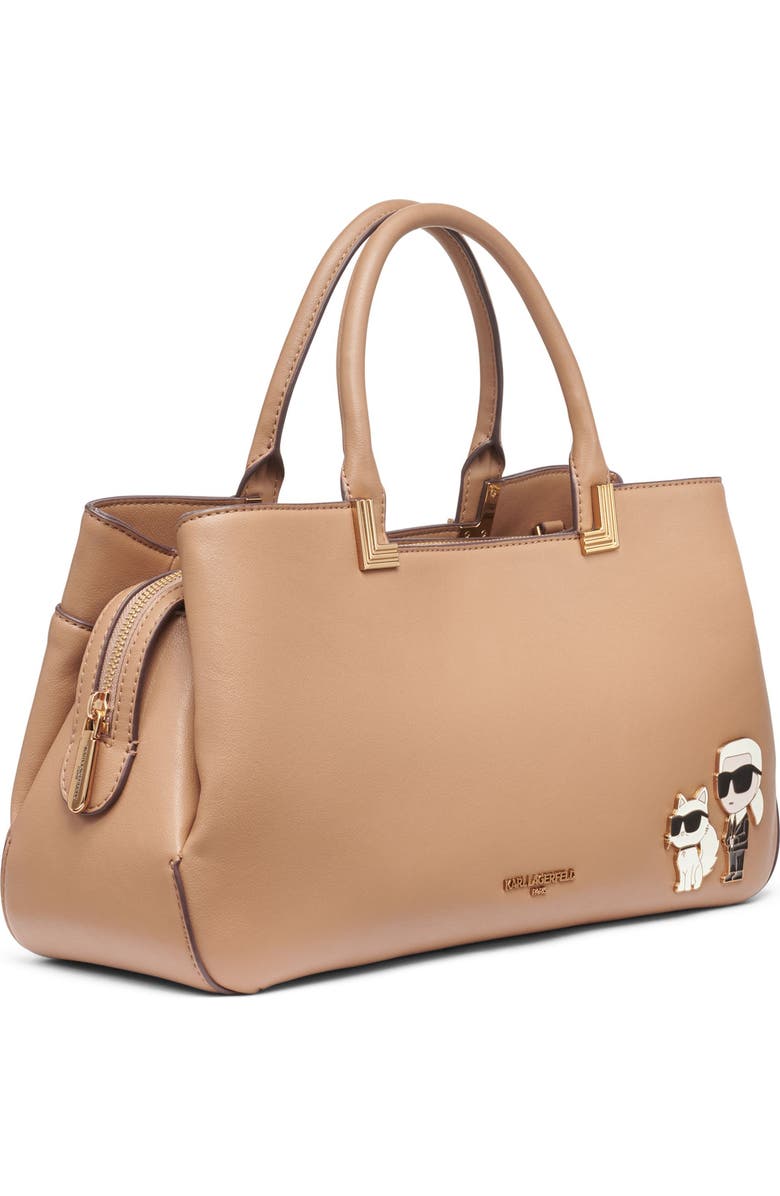 KARL LAGERFELD PARIS Meribel Satchel, Alternate, color,