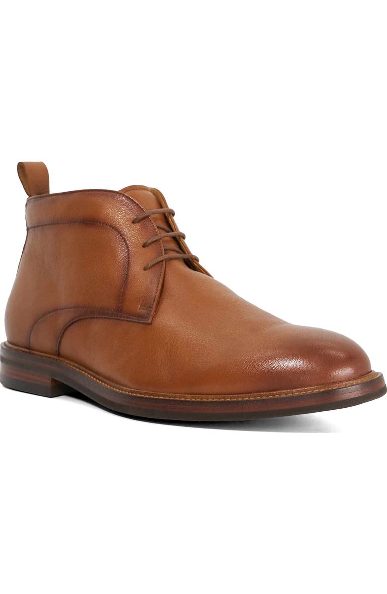 Dune London Maxxy Plain Toe Chukka Boot, Main, color, Tan