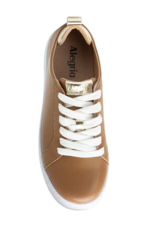 Alegria By Pg Lite Adysen Platform Sneaker In Brown