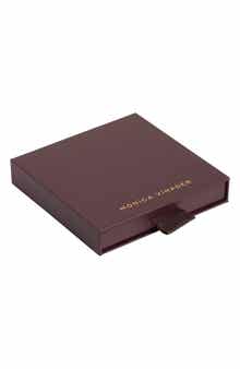 Monica Vinader 18K Gold Vermeil Siren Labradorite Charm Bracelet