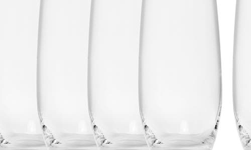 Schott Zwiesel Banquet Set Of 6 Cocktail Glasses In Transparent