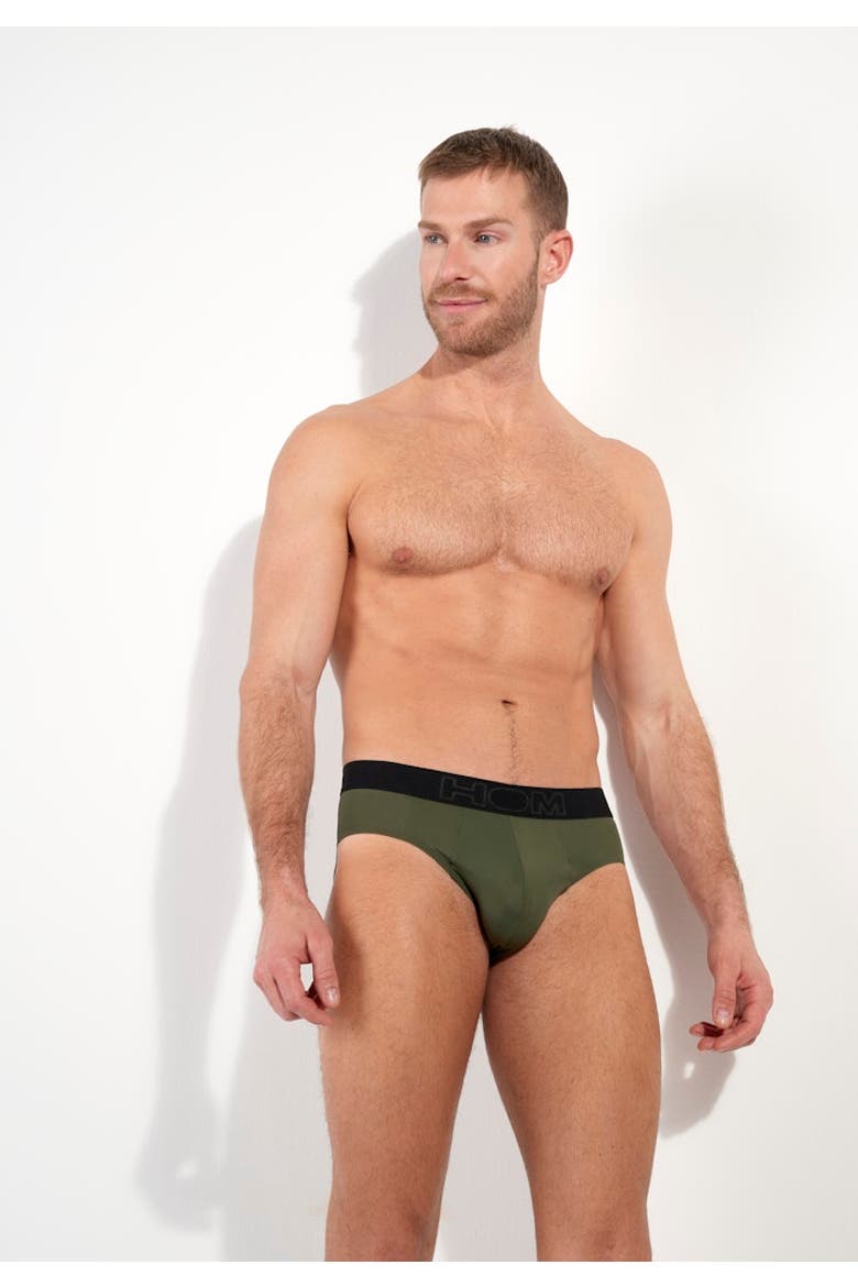 Supersoft Mini Briefs, Alternate, color, Khaki Green