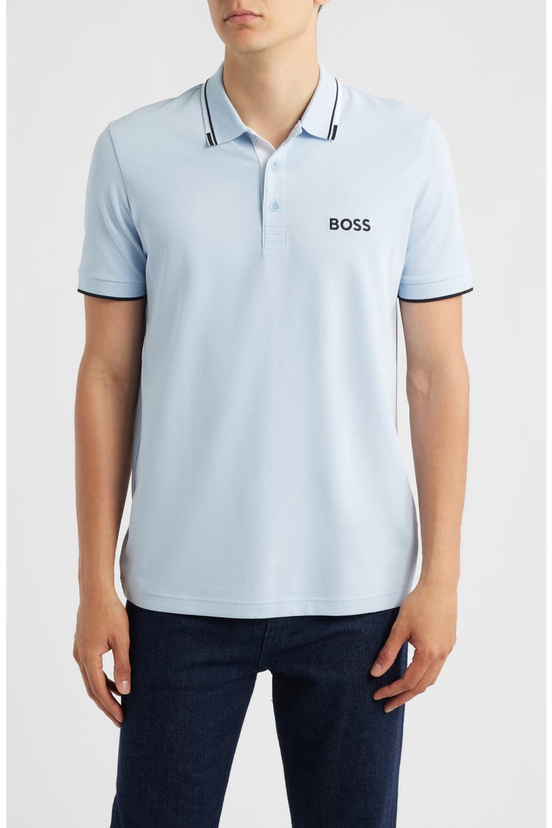 Paddy Pro Performance Polo, Main, color, OPEN BLUE