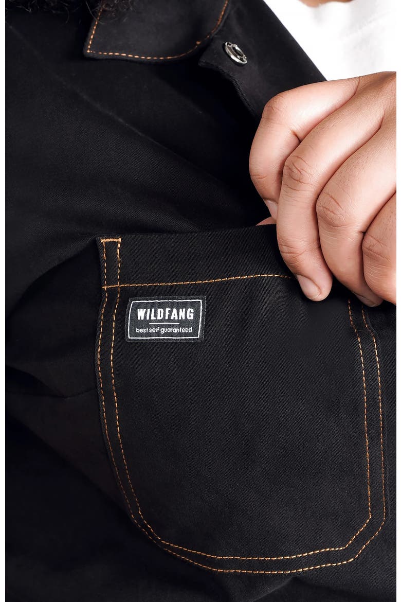 The Essential Long Sleeve Coverall, Alternate, color, BLACK
