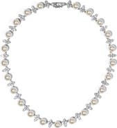 Nadri Cluster Collar Necklace