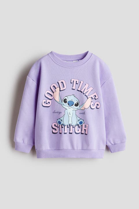 Printed Sweatshirt