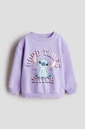 H&M Printed Sweatshirt