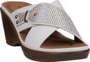GC SHOES Ash Comfort Wedge Sandal