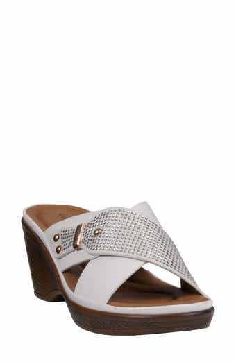GC SHOES Ash Comfort Wedge Sandal
