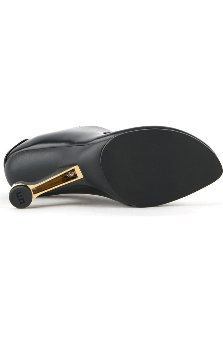 United Nude Eamz Dana Pumps, Alternate, color, Black + Gold