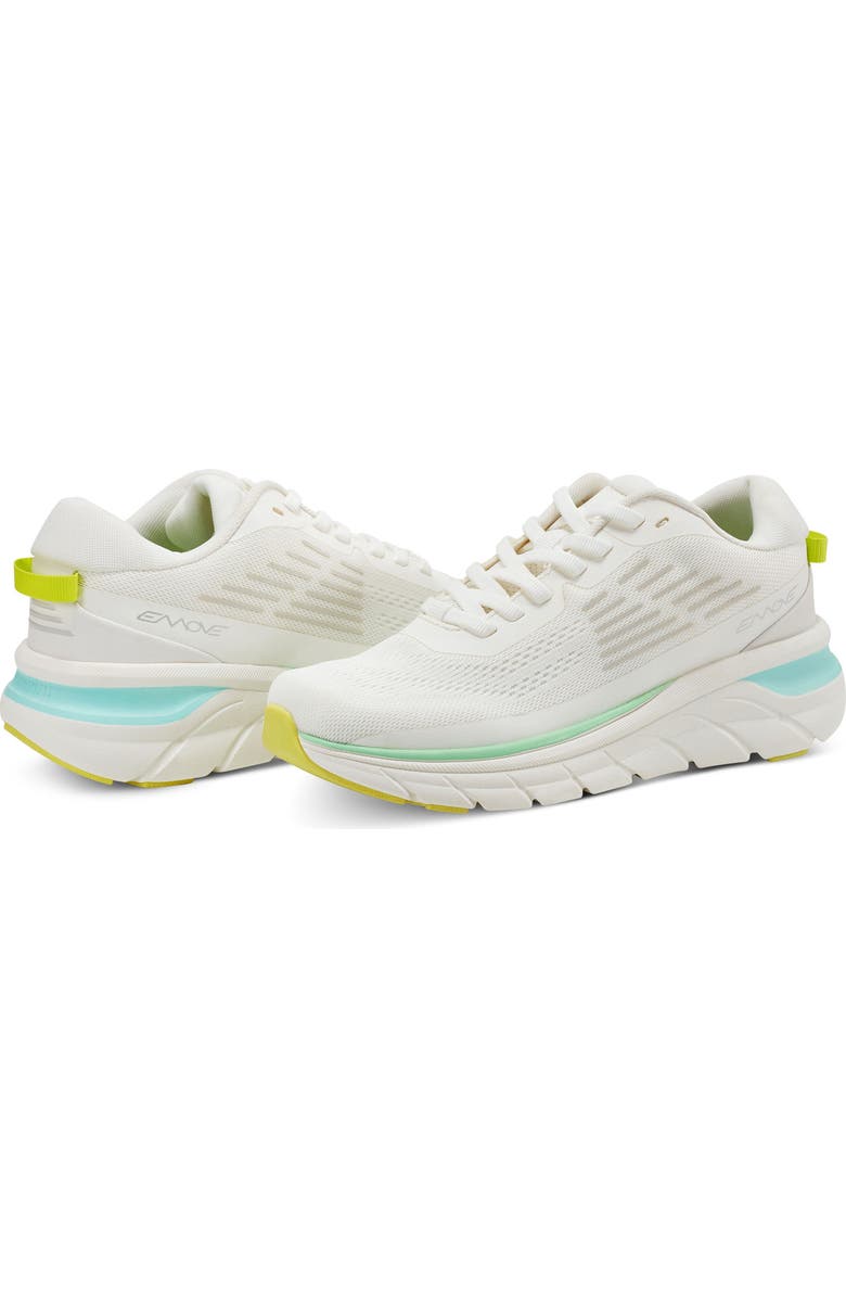 Easy Spirit x Denise Austin Mel Sneaker, Alternate, color, White