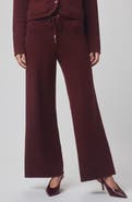 Splendid x @cellajaneblog Bouclé Sweat Pants