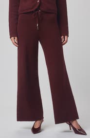 Splendid x @cellajaneblog Bouclé Sweat Pants