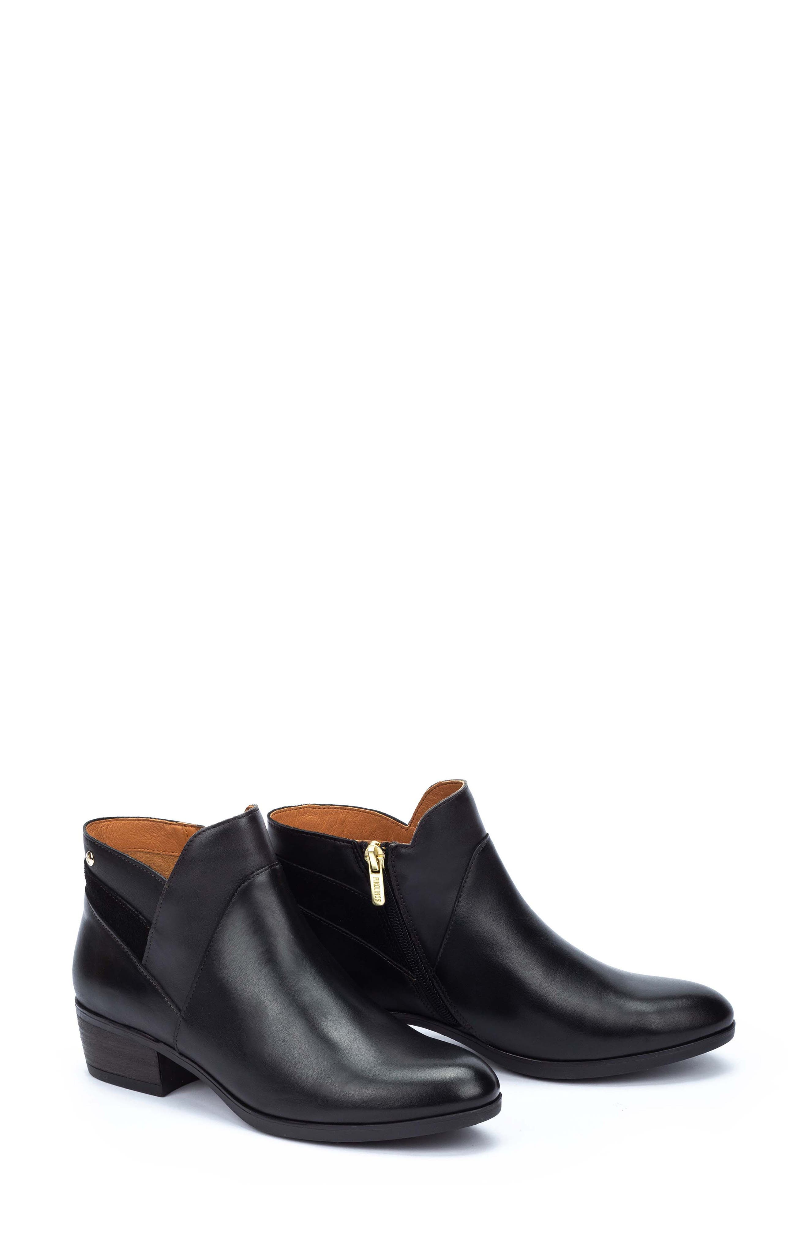 PIKOLINOS Daroca Bootie, Alternate, color, Black