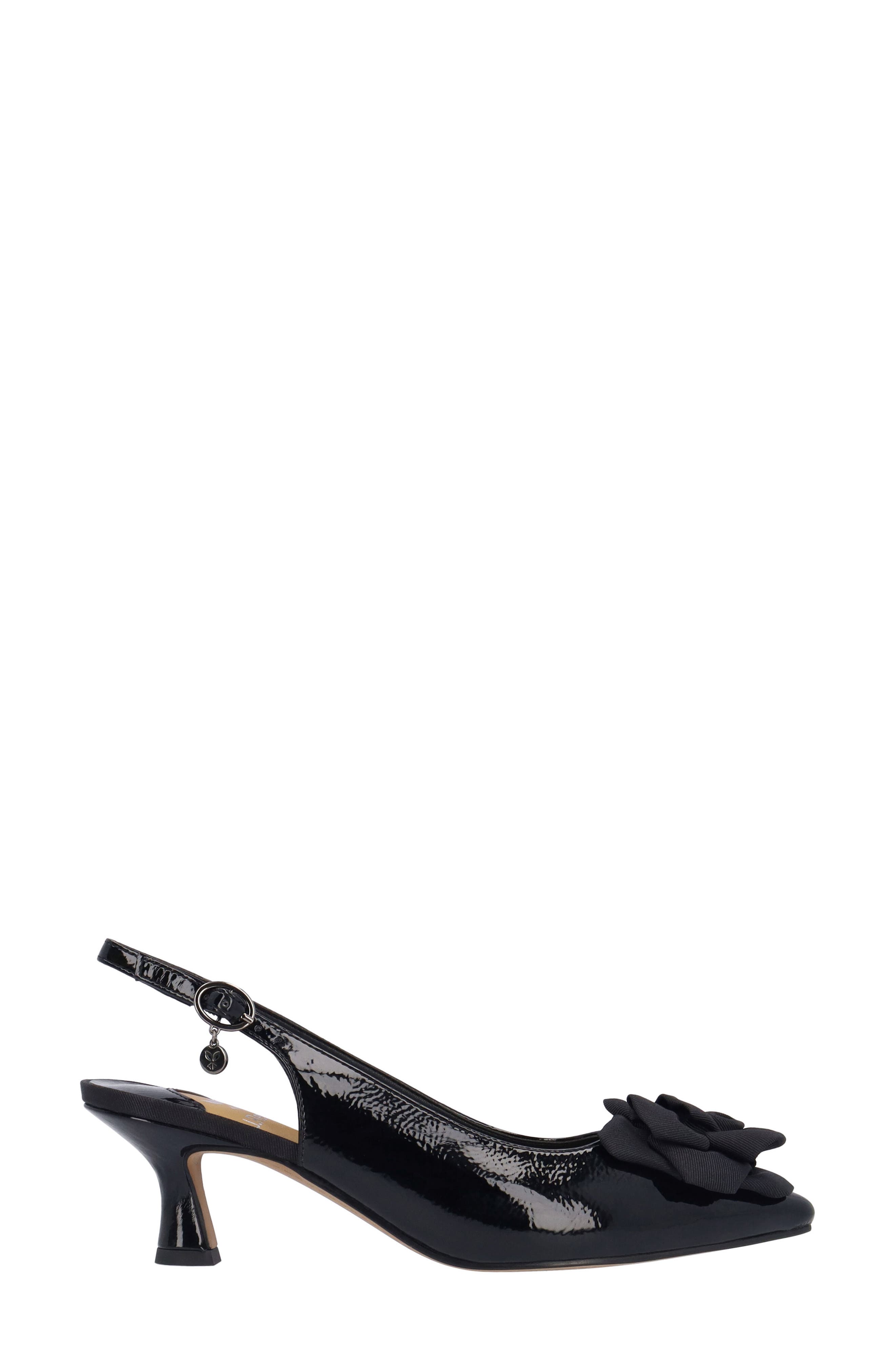 J. Reneé Kendry Slingback Pump, Alternate, color, Black