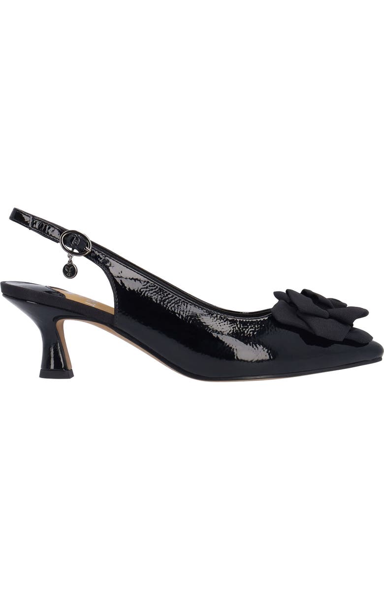J. Reneé Kendry Slingback Pump, Alternate, color, Black