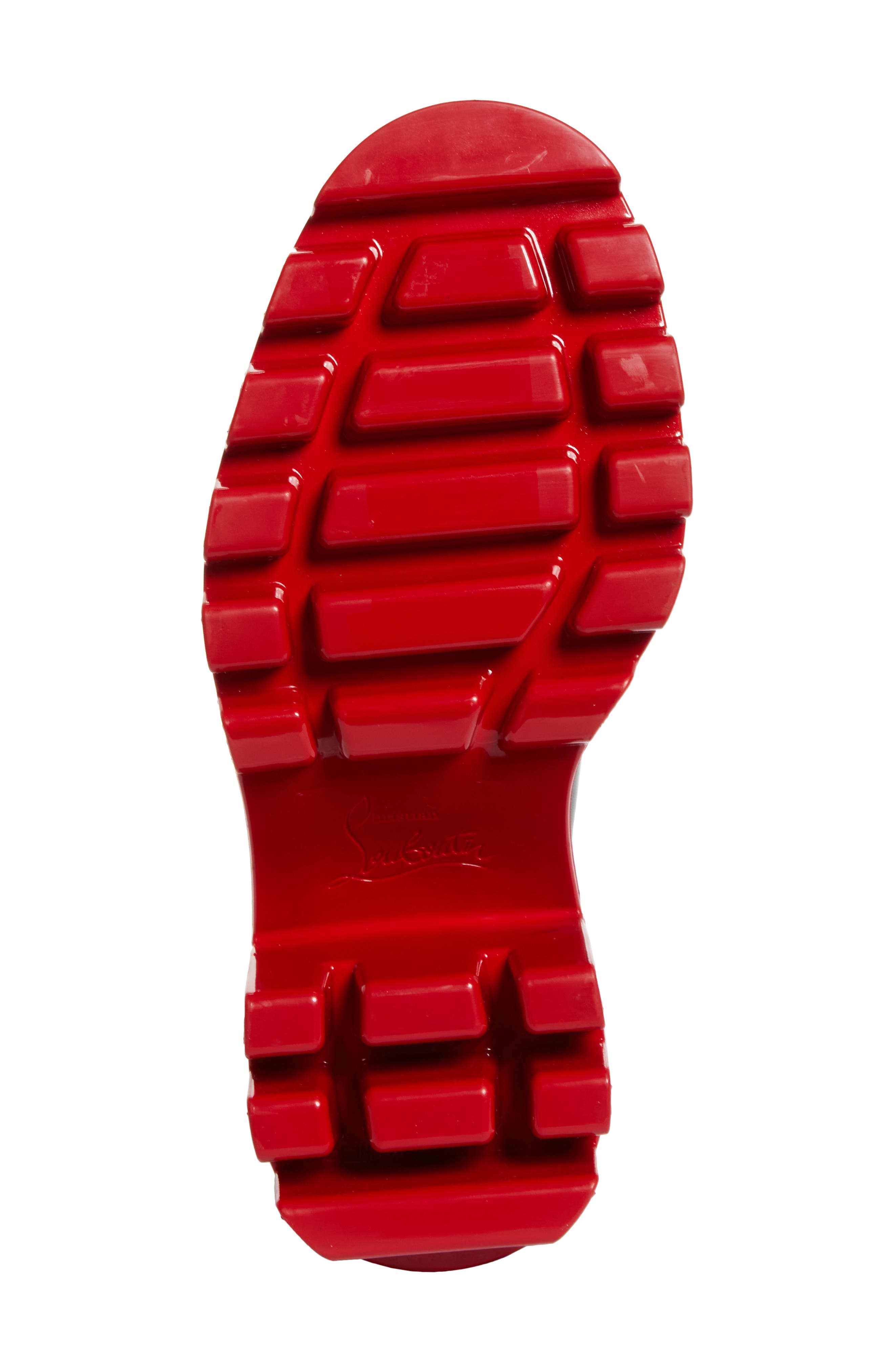 Christian Louboutin Marchacroche Dune Platform Chelsea Boot, Alternate, color, 