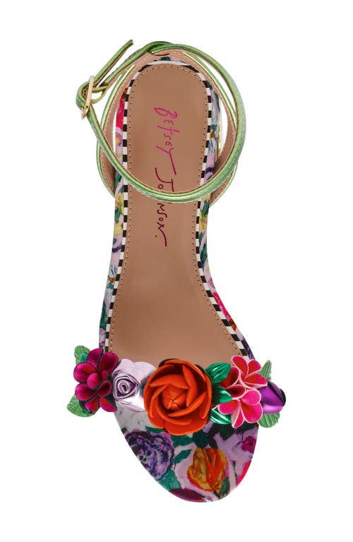 BETSEY JOHNSON BETSEY JOHNSON DARCEE ANKLE STRAP SANDAL