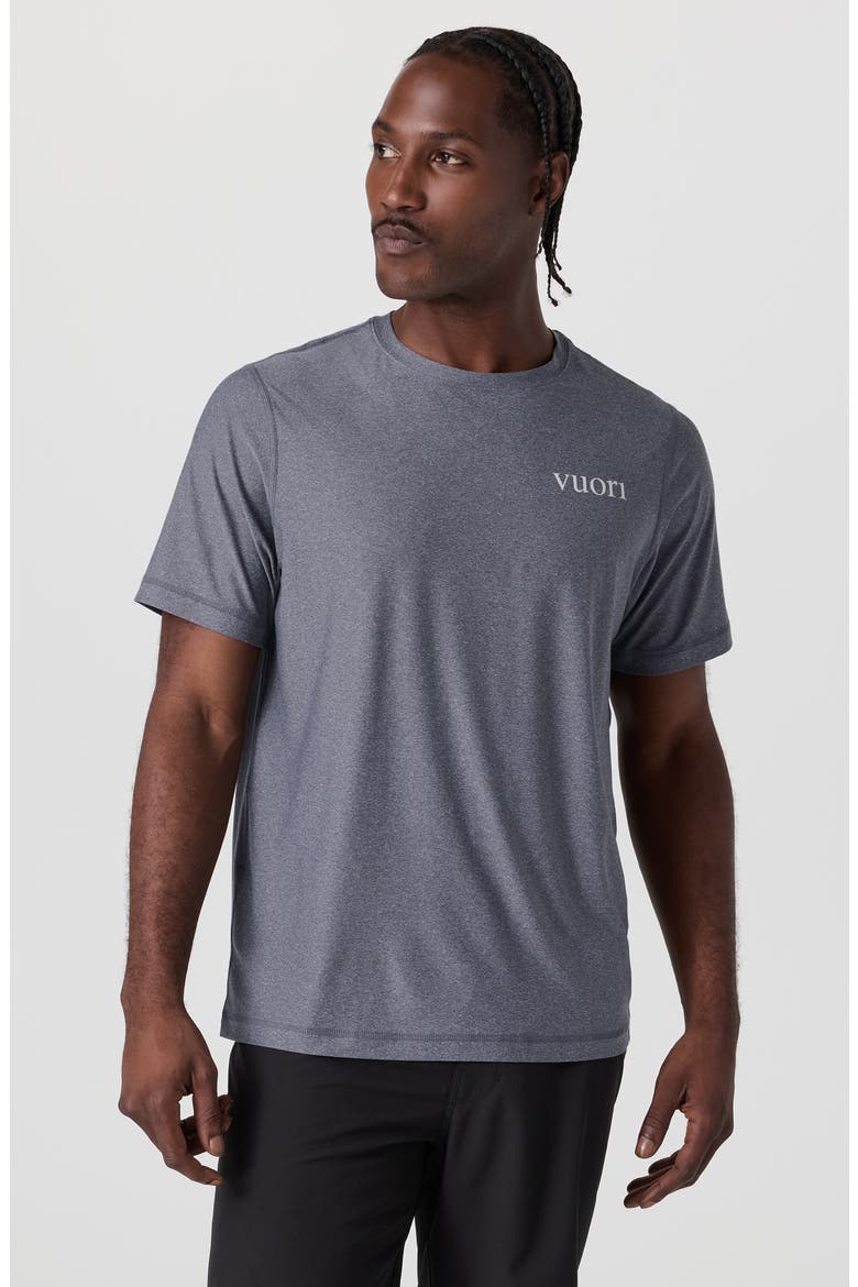 Short Sleeve Uluwatu 23 Water Tee, Alternate, color, CHARCOAL HEATHER