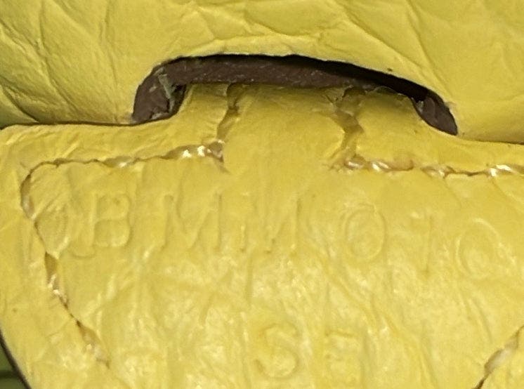 Pre-Owned Hermes Evelyne Bag Gen III Clemence TPM, Alternate, color, Lime