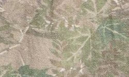Pacsun Leaf Print 5-pocket Pants In Camouflage