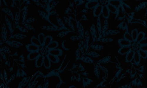 Seasalt Cornwall Oak Cottage Velvet Midi Dress In Green