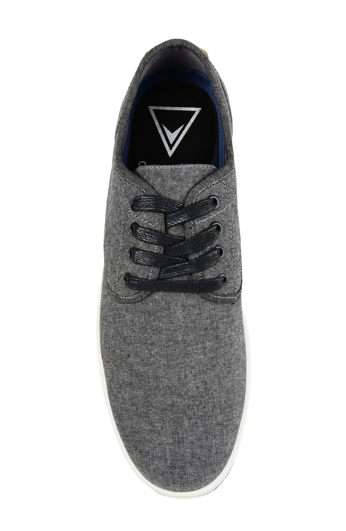 VANCE CO Morris Casual Sneaker, Alternate, color, Black