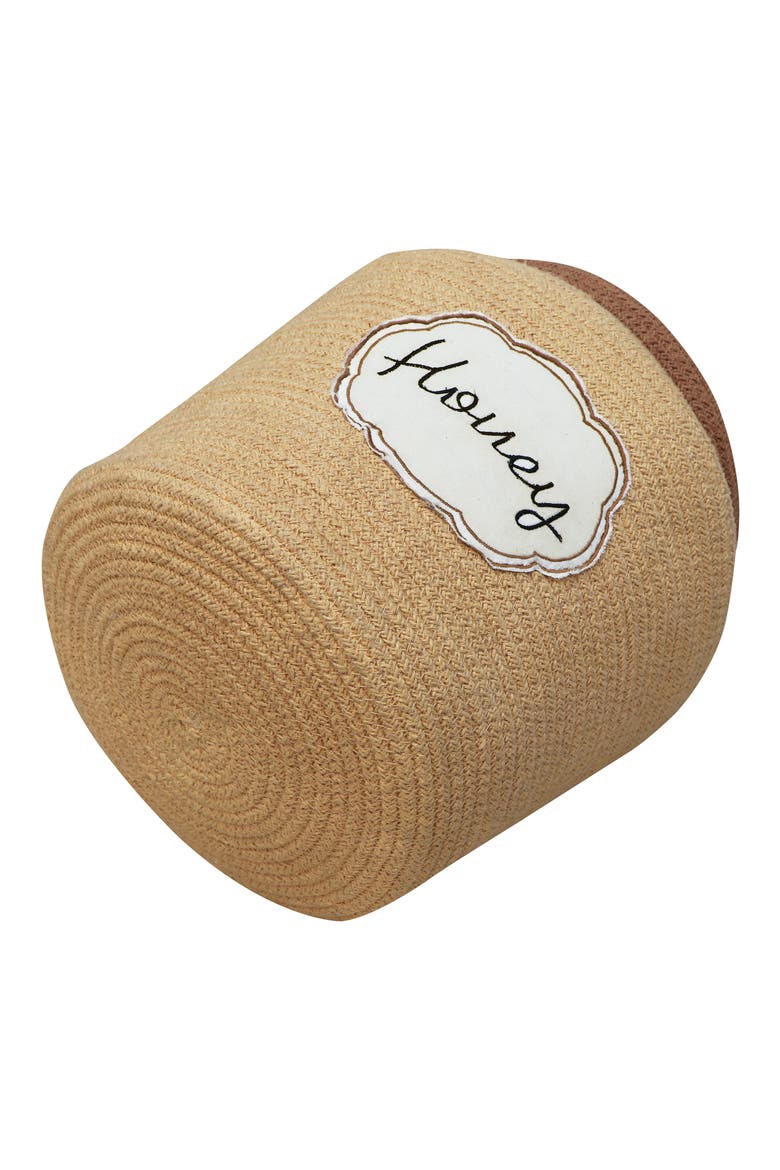 Honey Pot Basket, Alternate, color, HONEY POT