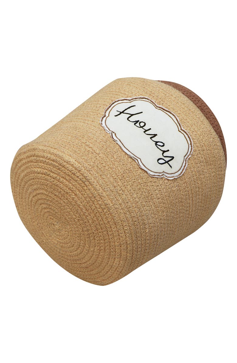 Lorena Canals Honey Pot Basket, Alternate, color, Honey Pot