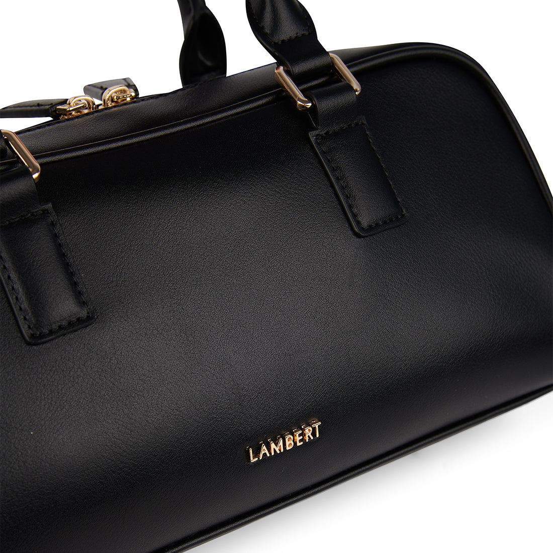 Lambert Camille - Vegan Leather Handbag, Alternate, color, Black