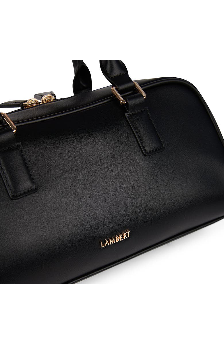 Lambert Camille - Vegan Leather Handbag, Alternate, color, Black