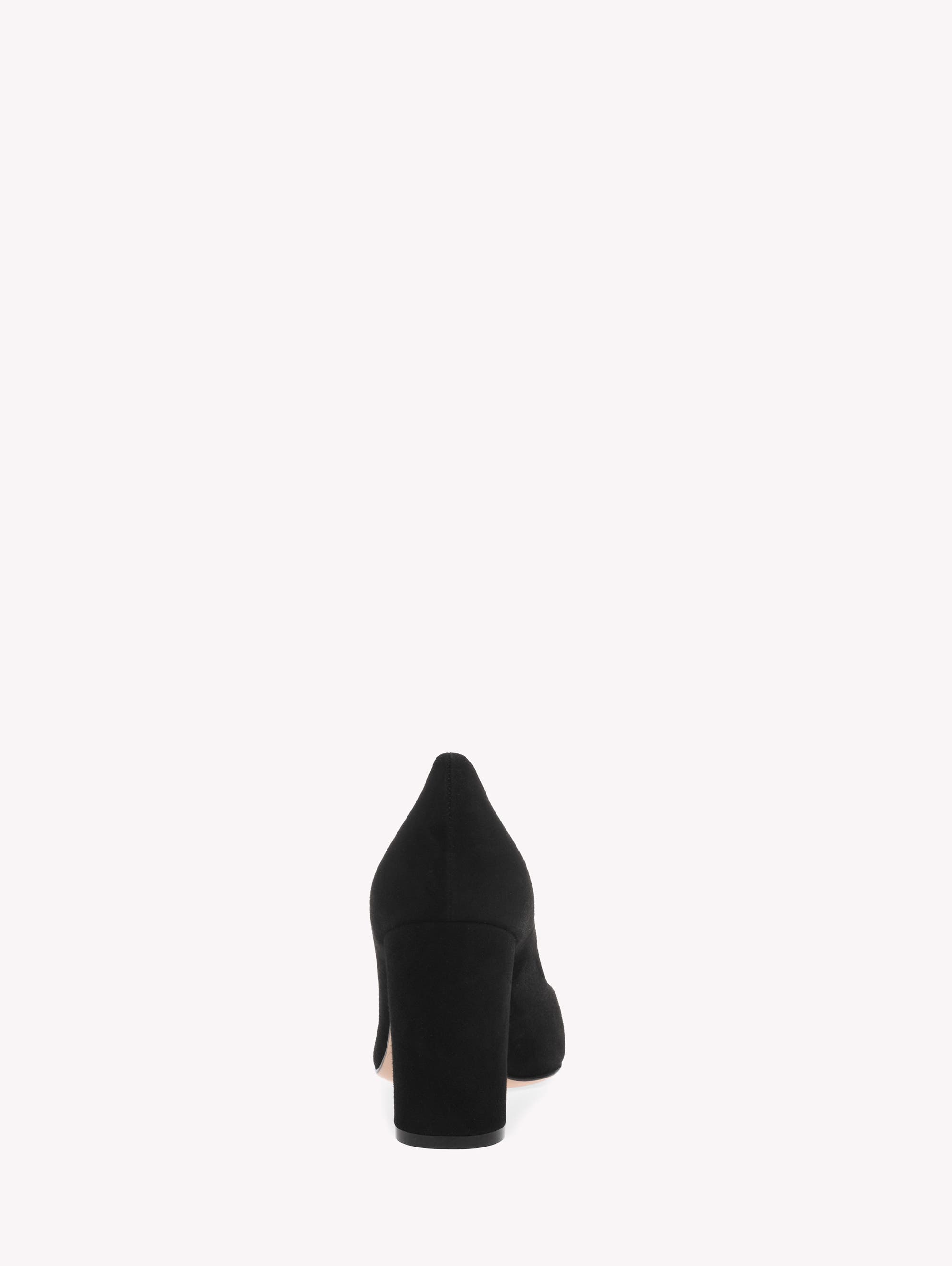 Gianvito Rossi Piper Pump 85, Alternate, color, Black