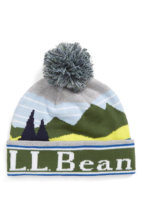Katahdin Pompom Beanie