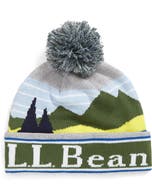 L.L.Bean Katahdin Pompom Beanie