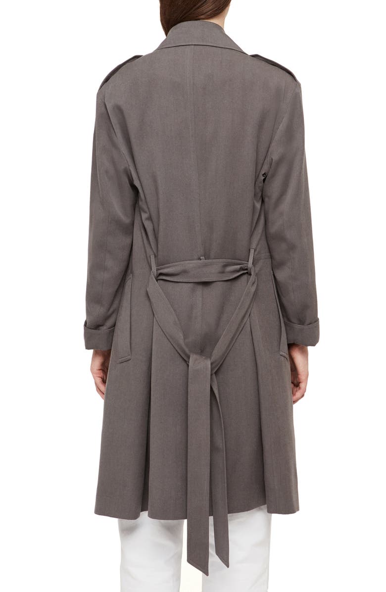 AllSaints Bexley Trench Coat, Alternate, color, 