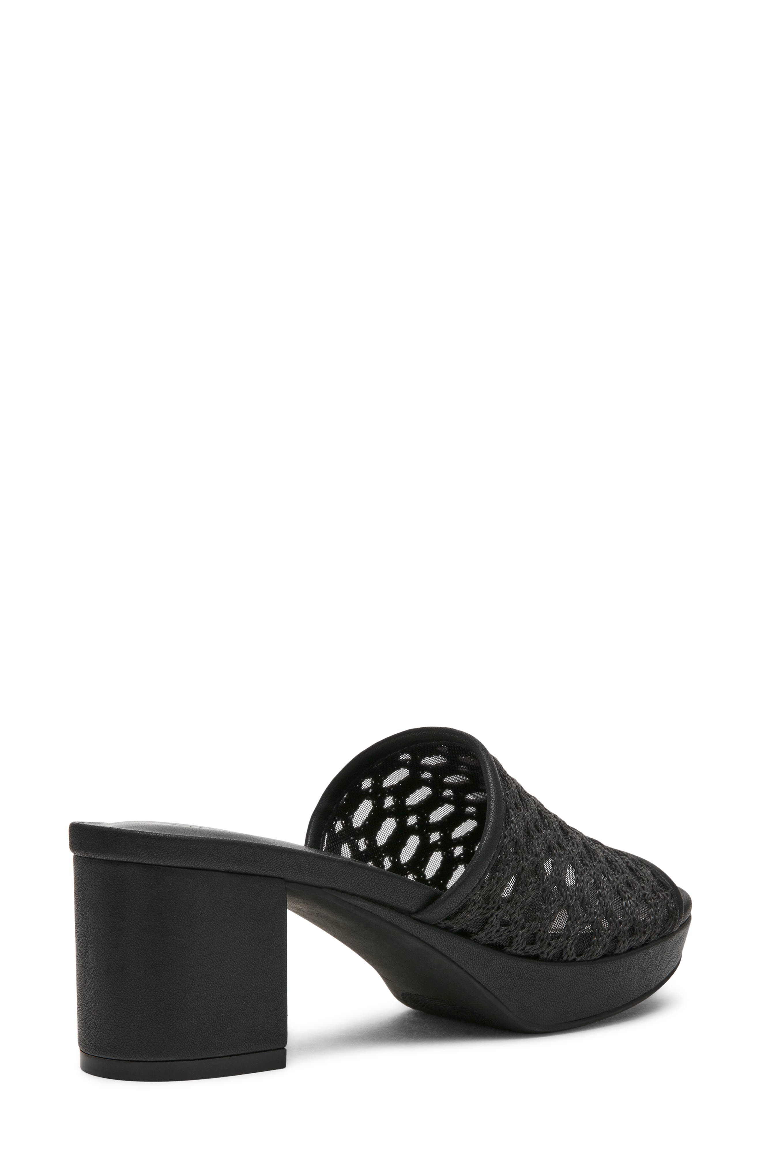 Anne Klein Paros Platform Sandal, Alternate, color, Black