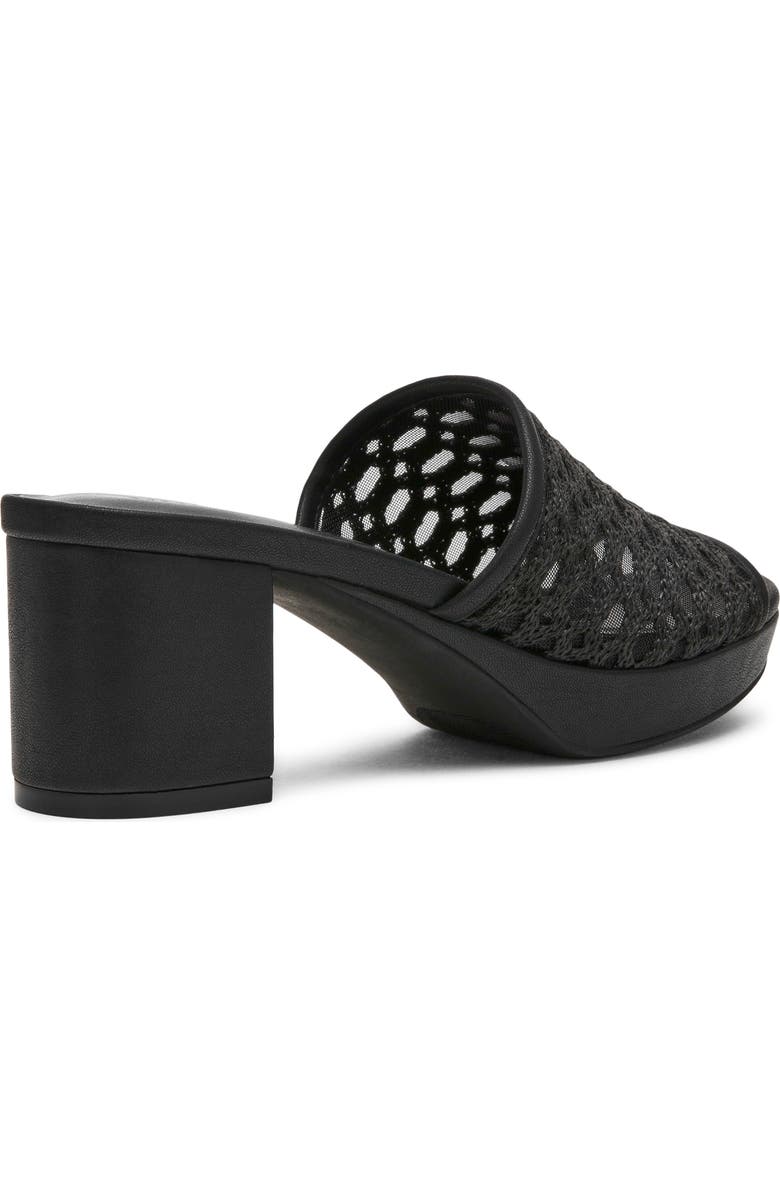 Anne Klein Paros Platform Sandal, Alternate, color, Black