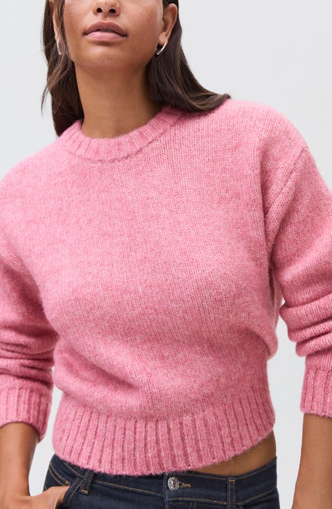 Marled Crewneck Sweater