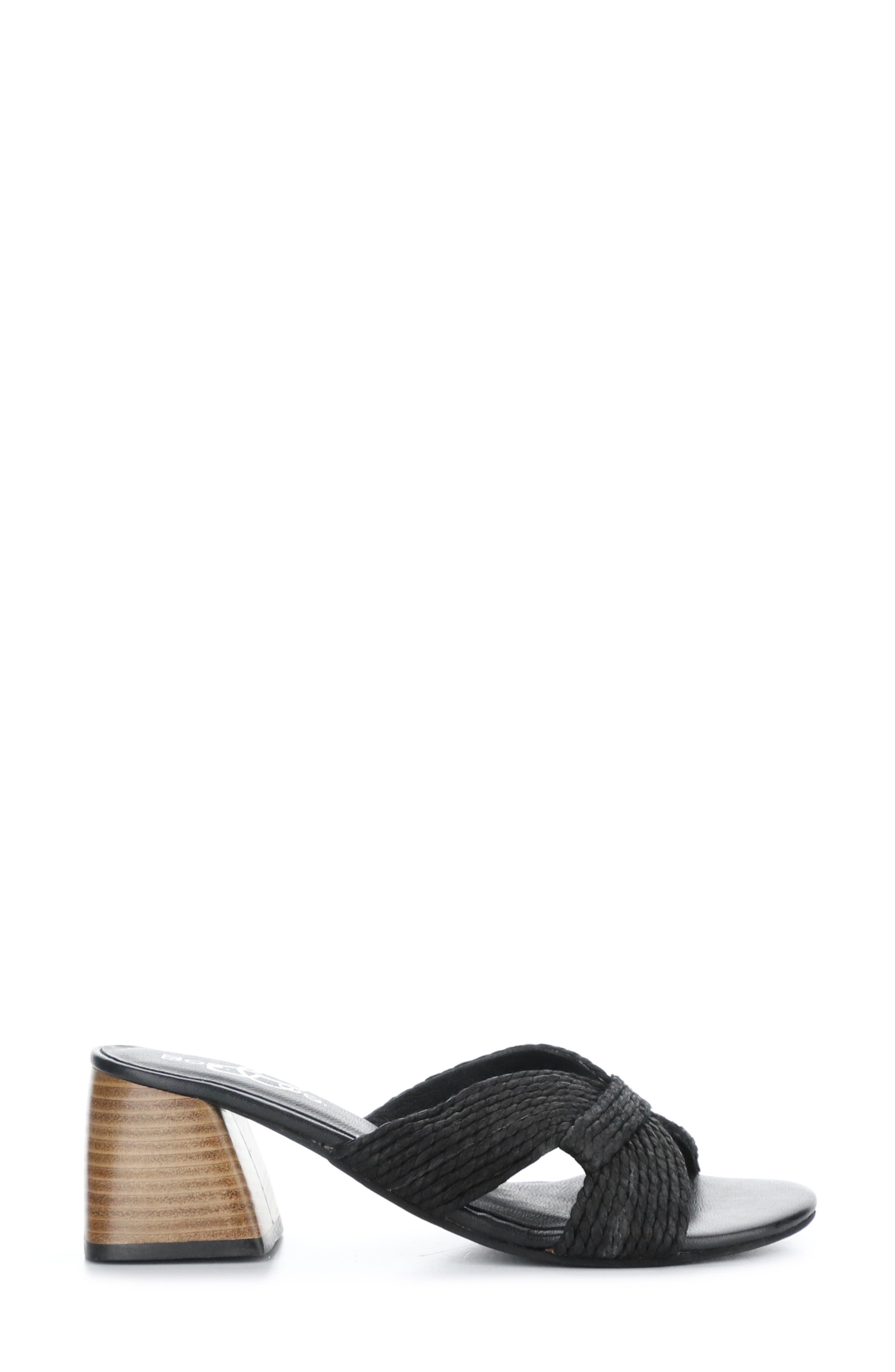 Bos. & Co. Gessa Block Heel Slide Sandal, Alternate, color, 