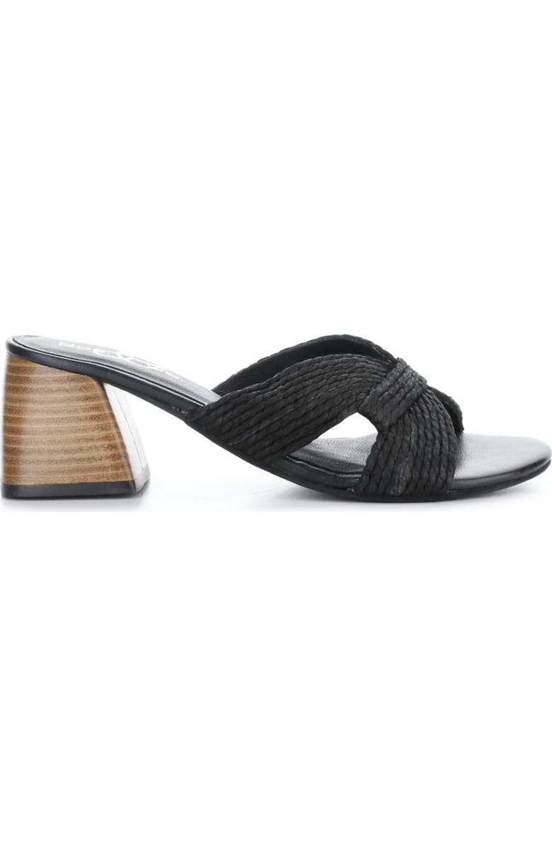 Bos. & Co. Gessa Block Heel Slide Sandal, Alternate, color,