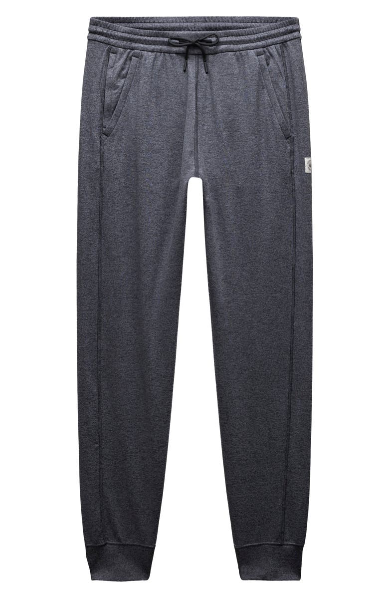 Reigning Champ Recovery Brushed Jersey Joggers, Alternate, color, Heather Navy