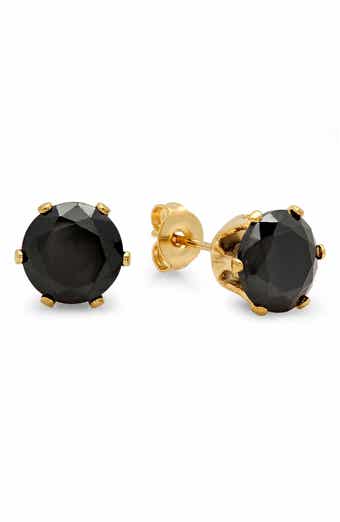 Simulated Diamond Stud Earrings