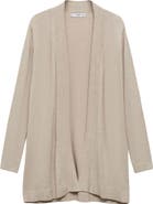 MANGO Longline Cardigan