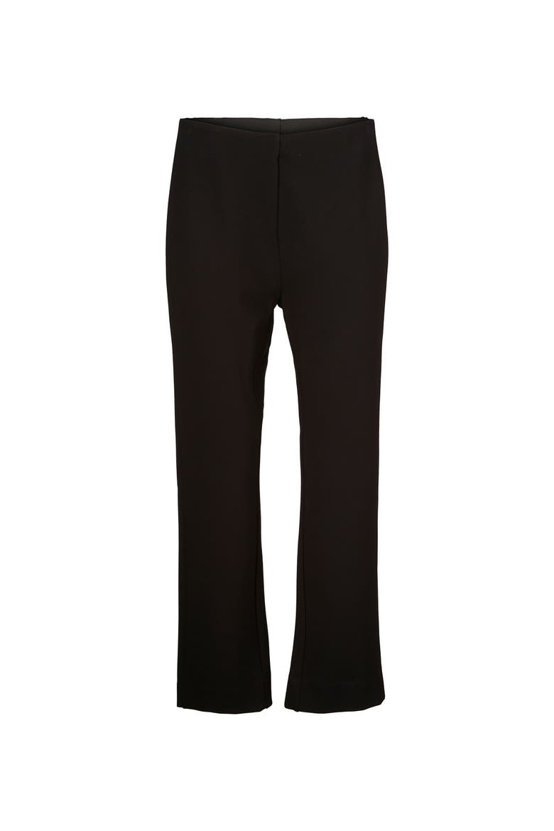 MaPaba High Waisted Flared Crop Pants, Alternate, color, Black