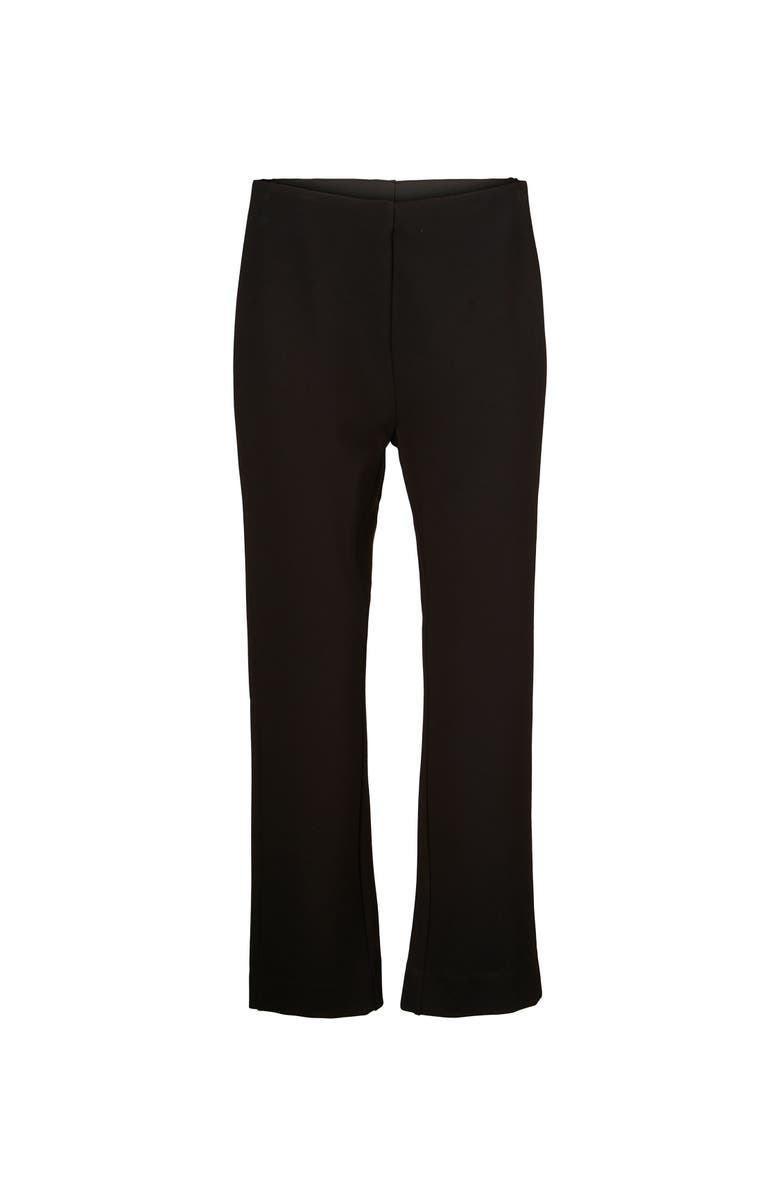 Masai Copenhagen MaPaba High Waisted Flared Crop Pants, Alternate, color, Black