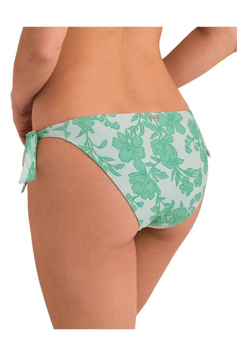 Perry Swimwear Bikini Bottom, Alternate, color, Floral green