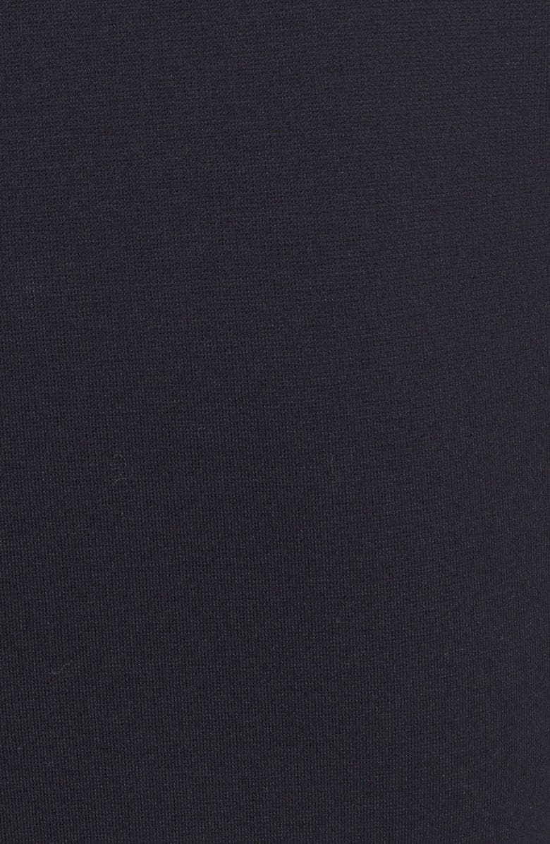 Akris punto Cutout Stretch Jersey Tank, Alternate, color, 