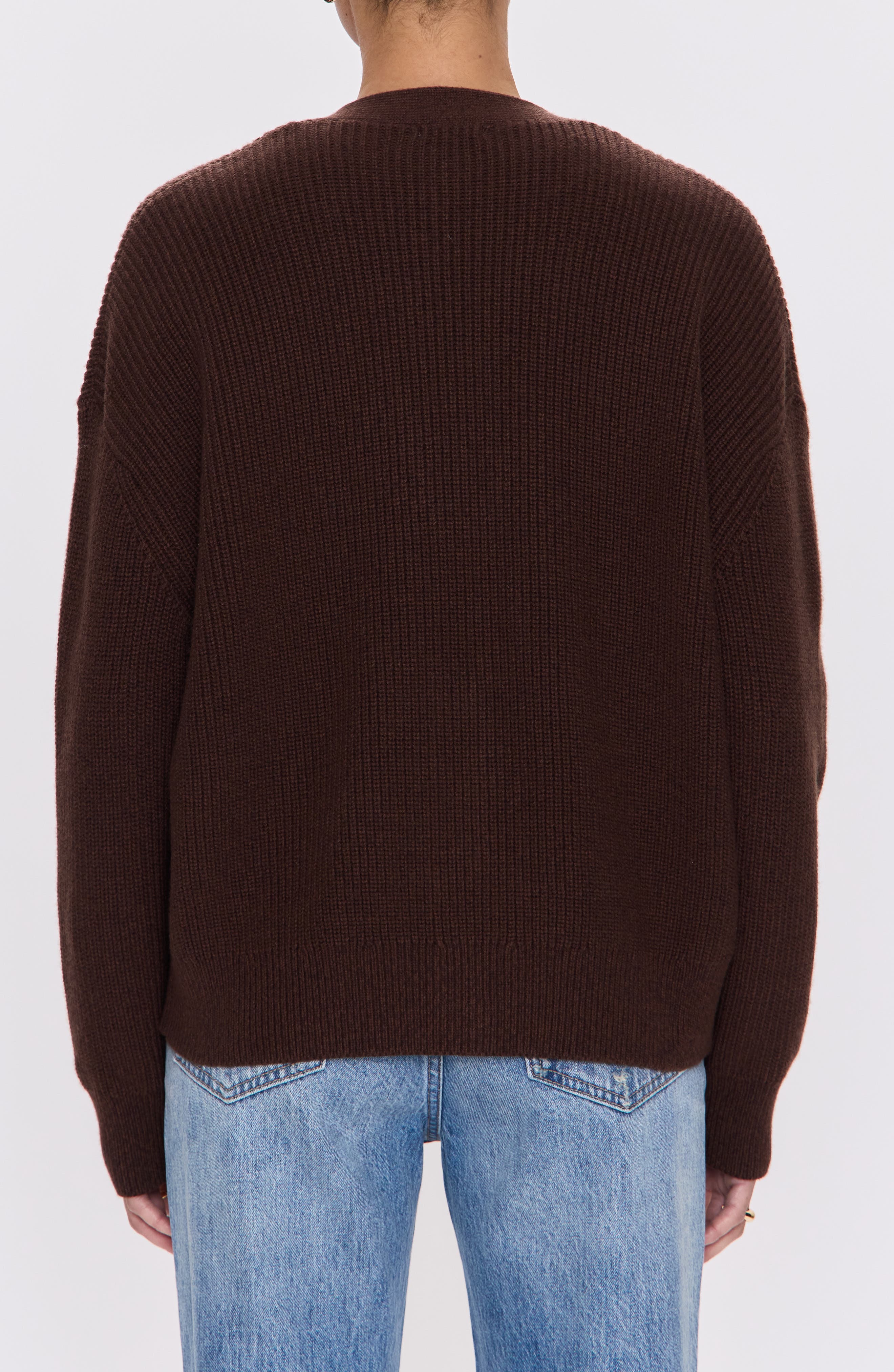 Orla Rib Cardigan - image 2